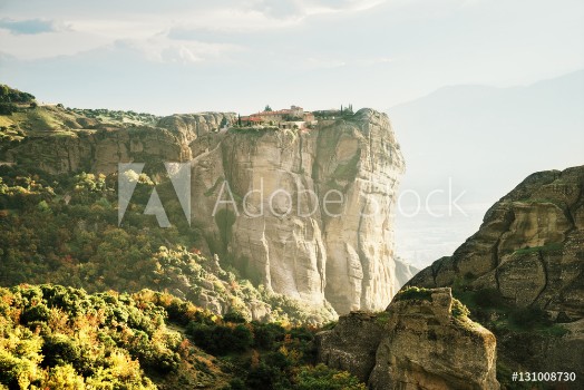 Picture of Meteora monasteries in Greece